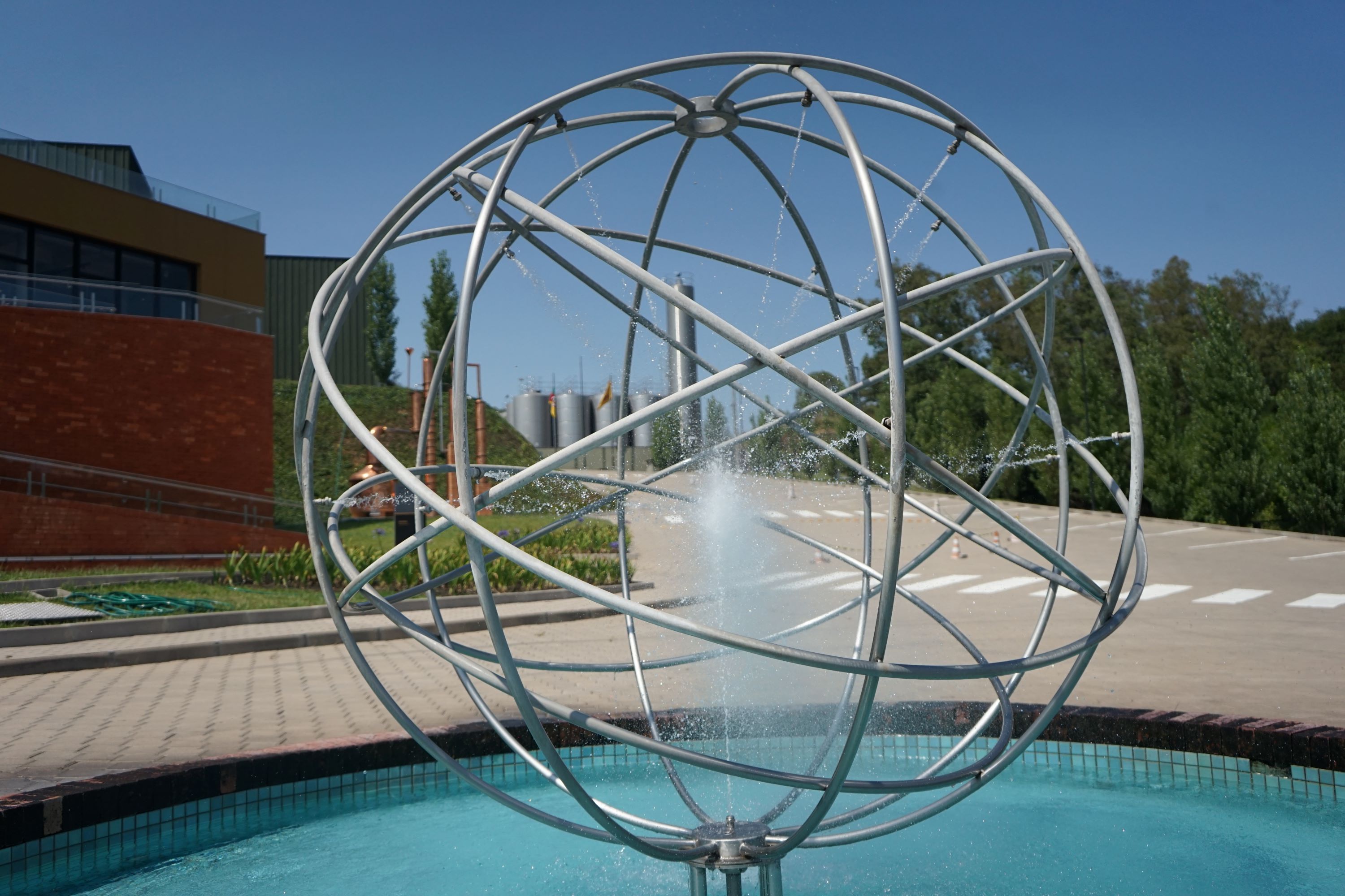 Vandkunst hos Cave do Sol